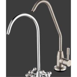 정수기 수도꼭지 정수물 직수 주방 생수 형 스테인레스 씽크대 휴대용 A타입