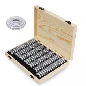 케이스 상자 코인 주화 기념 보관함 수집 동전