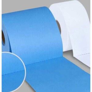 클린룸 보루 4롤 와이퍼 부직포 화이트12.5x38x500매/롤 기름 크리룸 기름닦이