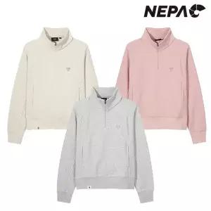 [대구백화점] [네파]여성 반집업 그린마인드 맨투맨 티셔츠(7L65460)