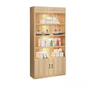 화장품 디스플레이 네일샵 진열장 캐비닛 매장용 정리함 전시대 선반 제품