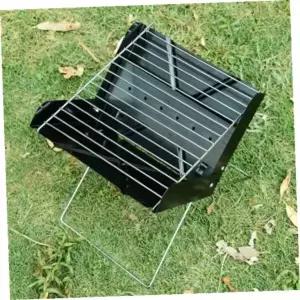 스테인리스그릴 모던캠핑 숯불 접이식 화로대 X자 바베큐 그릴