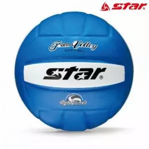 비치 배구용 스포츠 폼 볼 블루 색상 CB834