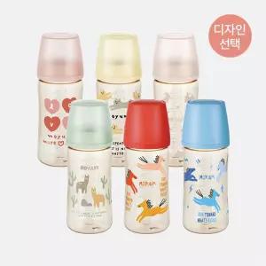 [모윰] 3세대 NEW PPSU 노꼭지 올인원 젖병 270ml - 디자인 선택