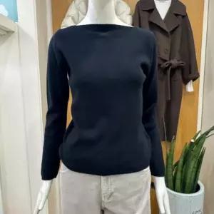 [클리지] DP01 세미 보트넥 베이직 니트 CQ1WKT16 (44658699)