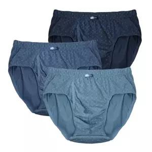 BYC 2299 순면 맥시 빅사이즈 브리프 삼각팬티 3종 남성용