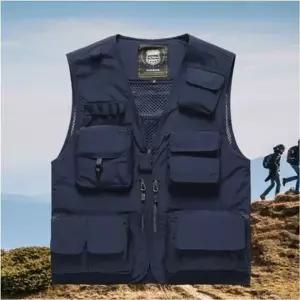 작업조끼 남자 멀티포켓 조끼 낚시 등산 베스트 쪼끼 9색