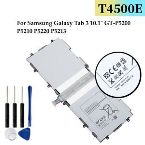 호환 T4500E 삼성 갤럭시 탭 3 10.1 태블릿 배터리 GT-P5210 6800mAh + 도구