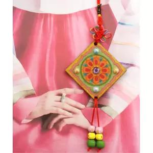 내가만든 한복장식 단청 노리개 DIY 5세트 사고력발달 학습교구