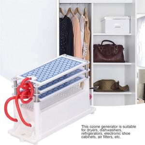 호환 통합 플레이트 AC110VB64B를 갖춘 산업용 15G 오존 발생기 기계