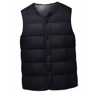 빅사이즈 남성 경량 패딩 조끼 베이직 남자 패딩 조끼 사무실