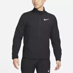 나이키 남녀공용 드라이핏 팀 우븐 재킷 바람막이 블랙 화이트 DM6620-011