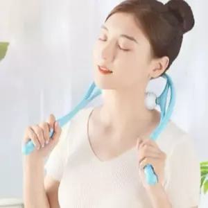 골프공 마사지 기구 목 어깨 롤러