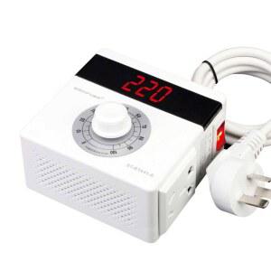 AC 모터 속도 조절기 고전압 컨트롤 디지털 4KW 220V DS VC