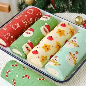 롤케이크 도구 종이 베이킹 드로잉페이퍼 프린팅 세트 가이드 밑그림 유산지 도안