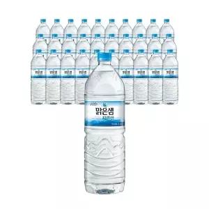 [팔도] 샘물 2L 30입
