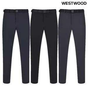 [대구백화점] [웨스트우드]트리코트 본딩 남성 노턱 팬츠(WP4MTPL535)