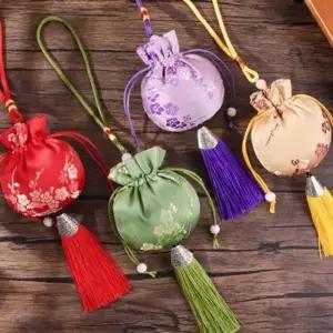 명절 미니 복주머니 새해 설날 전통 세뱃돈 추석 외국인 선물