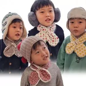 어린이집 크리스마스 생일 선물 유아넥워머 목도리