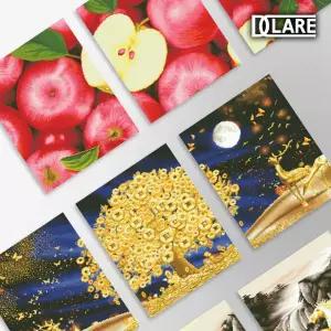 디클레어 DIY 비즈 구슬 캔버스형 액자형 3단 40x50x3 보석십자수 세트