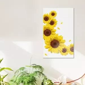 그림 해바라기B 액자 25x40cm (KYR-WA65078)