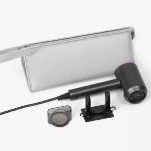 큰손 드라이기 파우치 포켓 가방 고데기 여행용 정리함 수납 보관 휴대용 지퍼 삼각 케이스