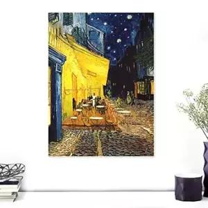 인테리어 그림액자 거실 방 반고흐 액자 그림 (KYR-WDFF7FB)