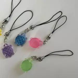 [골드스마일]미니 마개 보호캡 폰꾸 키링 C타입 터틀 거북이 키 메