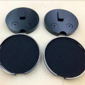 3'' 변환기 어댑터 Redi Lock 디스크 9개 - 후크 및 루프 끈끈한 천으로 다이아몬드 연마 연삭 패드 사용