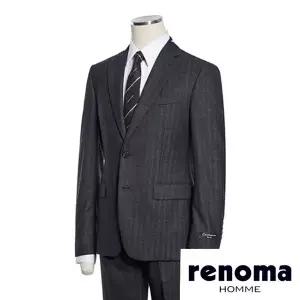 갤러리아 레노마 FW 프리미엄 캐시미어 혼방 차콜그레이 정장바지 RPLMSP54A