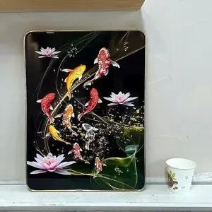 30x40 물고기 큐빅액자 ABM도매콜 퍼즐 액자 가구 사 (KYR-WFH0661)