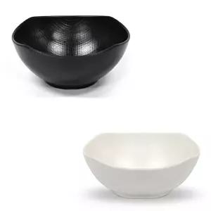 [조르지오]멜라민 HP73EF56 한식 대접 라면그릇 덮밥그릇 19.5cm 6호 크림