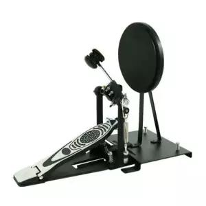 킥드럼 페달 풋 베이스 교육 초보 연습용 입문용 드럼 연습기+고급 싱글