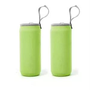 ( )물병 손잡이 파우치 2p세트(550ml) (그린)