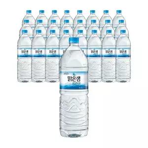[팔도] 샘물 2L 24입