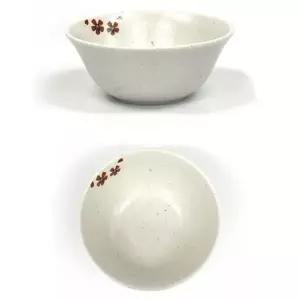 멜라민 JP08BP32 대접 라면 우동 비빔밥 그릇 25.3x10.3cm 17호