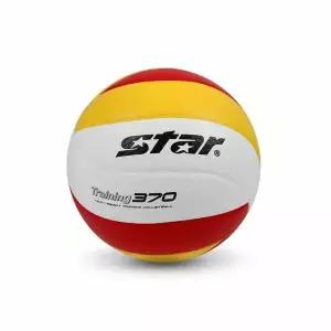 스타 트레이닝 370 배구공 5호 발리볼 구기 운동 해변