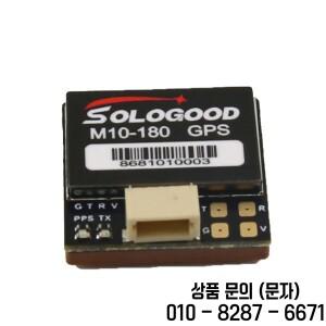 SoloGood M10 GPS 나침반 포함 베이티안 RC 레이싱 FPV 드론 비행기 쿼드콥터