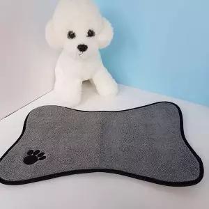 [골드스마일]애견 미끄럼방지 식기 매트 오염 방지 거치대 고양이털제거기