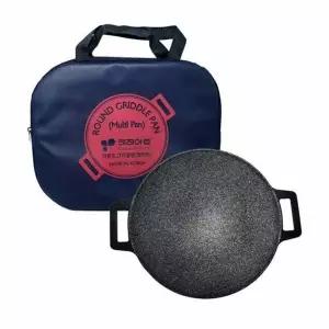 그릴팬 25cm고기불판 라운드그리들팬 그릴팬 고기불판 그리들팬