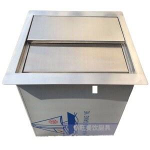 얼음 저장고 아이스빈 매립형 보관통 얼음저장고 냉동고 쿨러