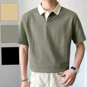 [골드스마일]여름용 남성 반팔 스포츠 골프 티셔츠 데일리 피케 봄용