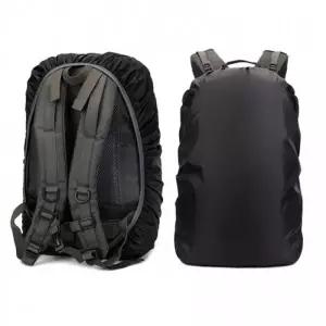 (사이즈 45리터(M))가방 방수커버 블랙 45리터 배낭덮개