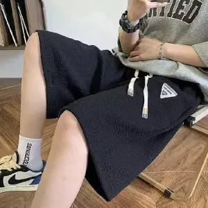 [골드스마일]남성용 여름용 와이드핏 5부 캐주얼 반바지 여름팬츠