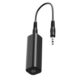 3.5mm 오디오 Aux 케이블  방지 접지 루프 소음 차단기 자동차 스테레오 시스템 홈 59X20X18mm