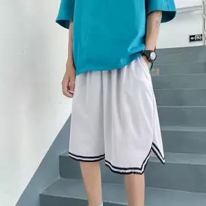 [골드스마일]남성용 일상 오버핏 캐주얼 트레이닝 반바지 스포츠웨어