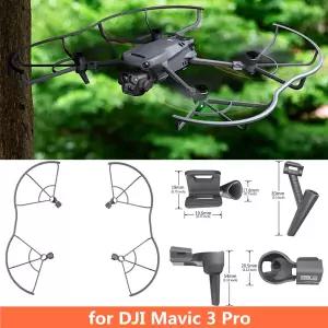 DJI 매빅 3 프로용 랜딩 기어 액세서리 프로펠러 가드 드론 퀵 릴리스 부품