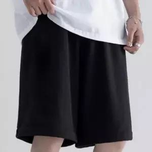 남성용 봄여름 트레이닝 고무밴드 반바지 스포츠웨어