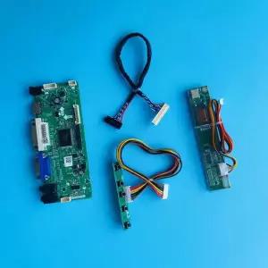 LTN156AT01용 컨트롤러 보드 15.6인치 M.NT68676 드라이버 키트 DVI VGA LCD LVDS 1366X768 패널 30핀 화면