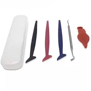 공구 랩핑 도구 차량용 스퀴지 썬팅 시공